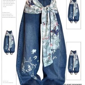 Denim Baggy Pant