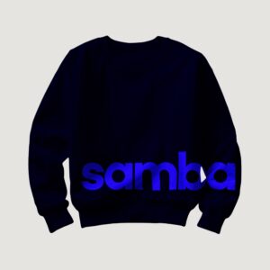 Samba Navy Blue Pullover