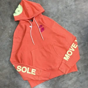 Nike World Tour Hoodie (Orange)