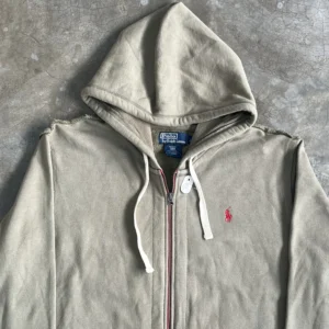 Ralph Lauren olive zipper hoodie