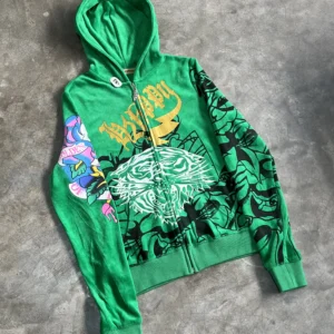 Ed hardy zipper Hoddie