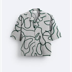 Grey Oversized Shirt