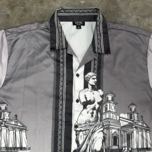 MAN -ART Printed Shirt