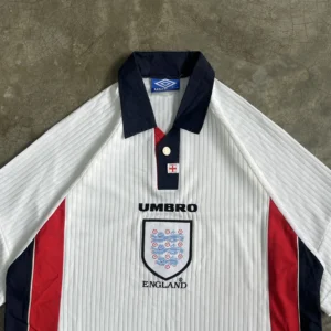 England 1998 world cup Umbro foot ball jersey