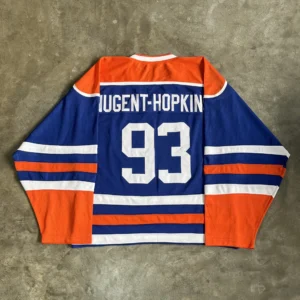 Oilers NHL hockey jersey