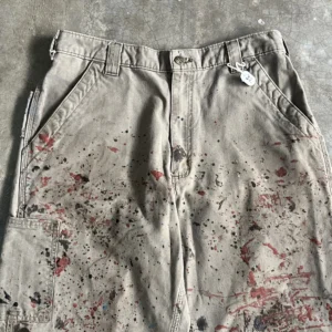 Carhartt paint splatter carpenter pant