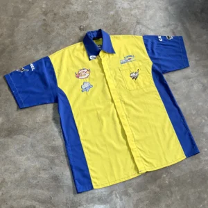 Vintage 90's honda f1 B&H jordan boxy shirt