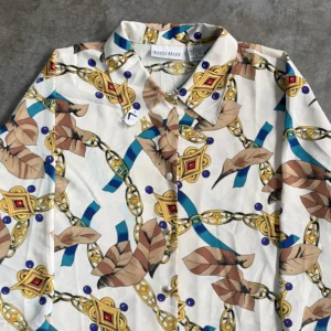 Chain printed MAXX shirt