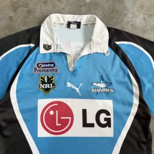Vintage Cronulla sharks jersey