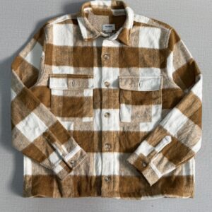 Pull & bear checks jacket