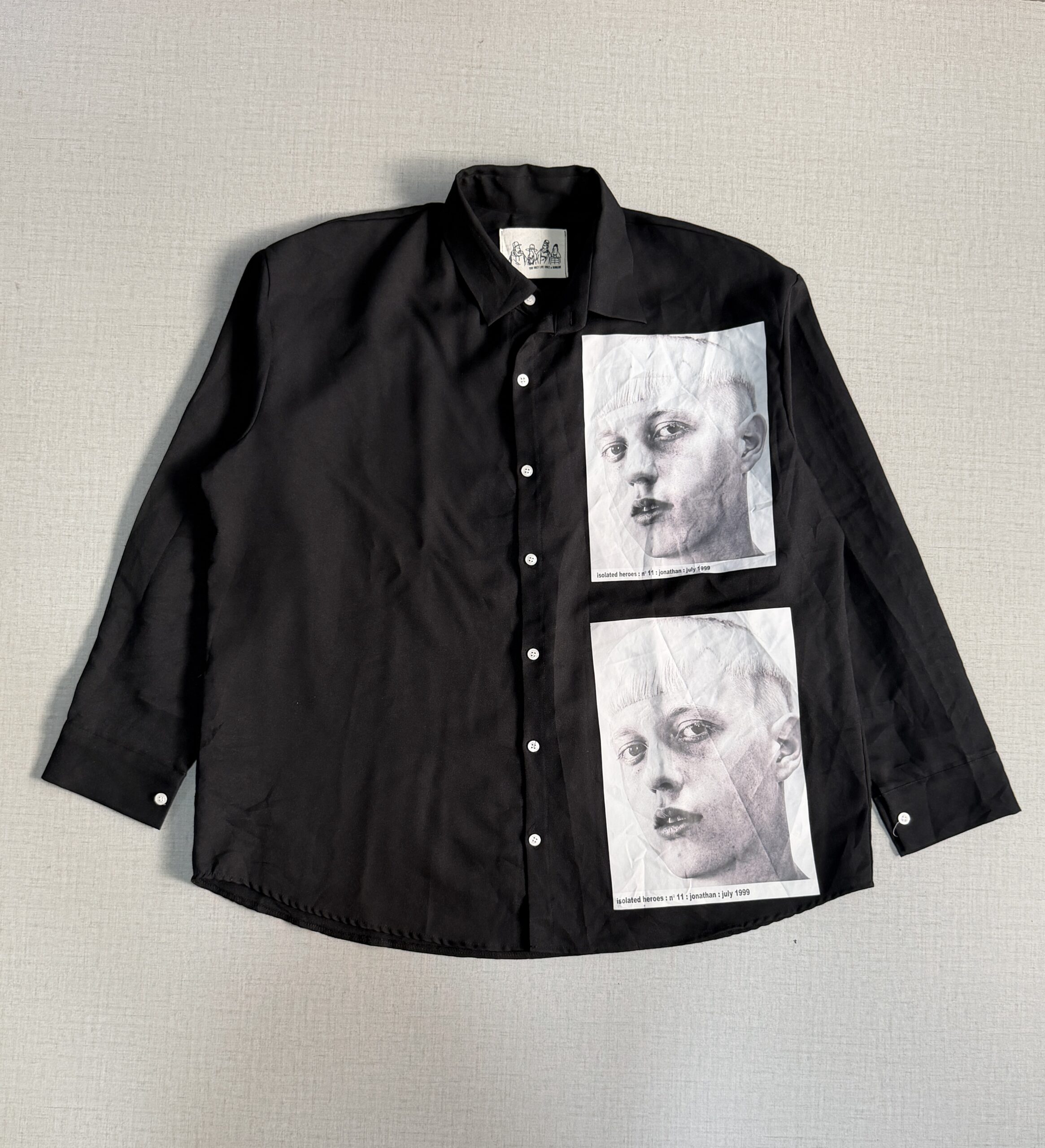 Isolated heroes series ( Rare ) shirt