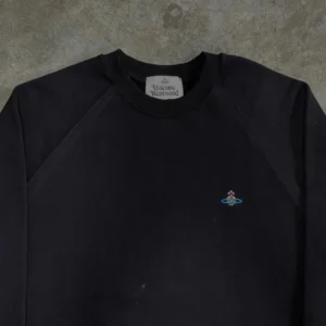 Vivienne Westwood black raglan sweatshirt