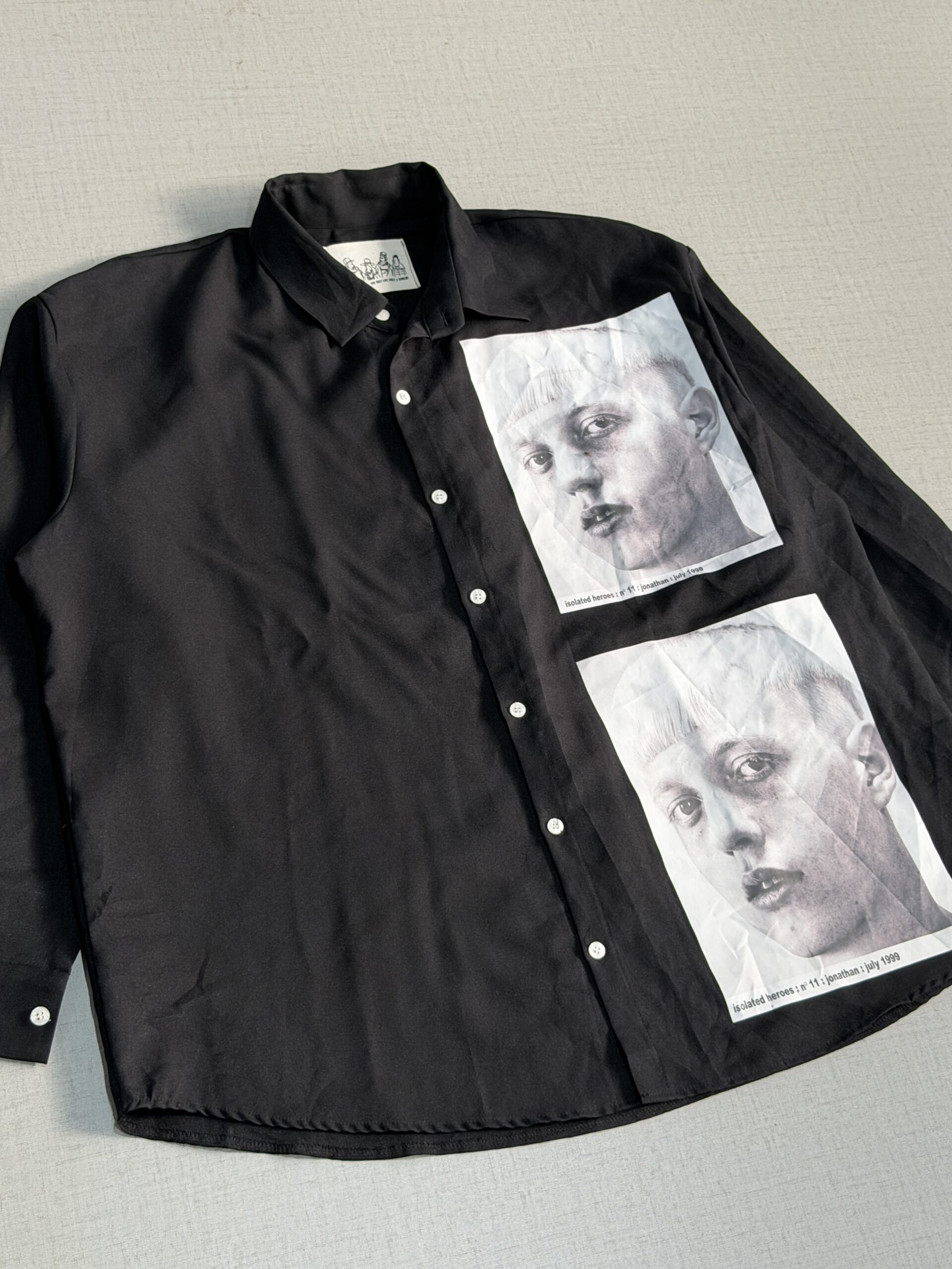 Isolated heroes series ( Rare ) shirt - Image 2