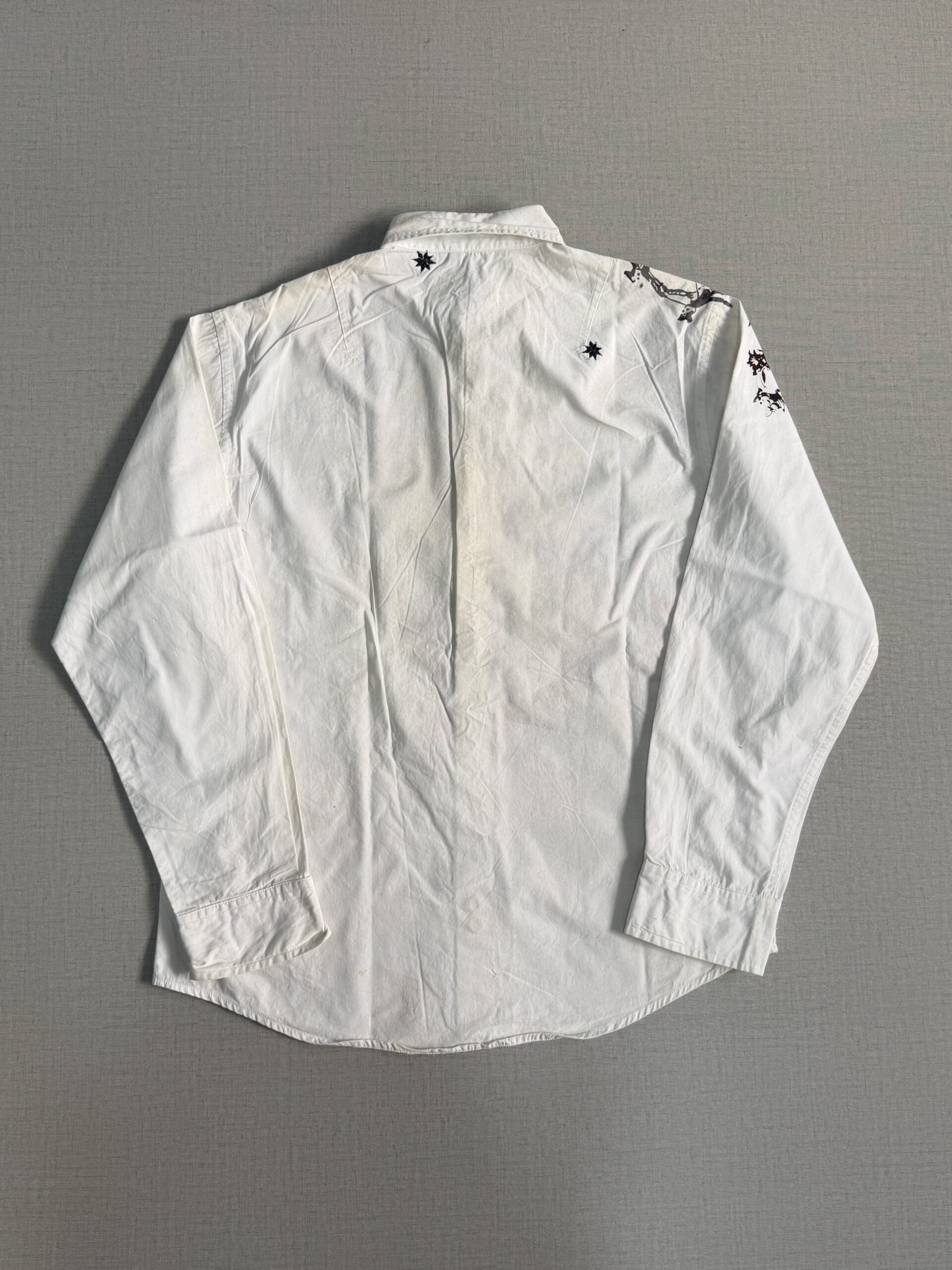 Graphic typography printed shirt - Image 6