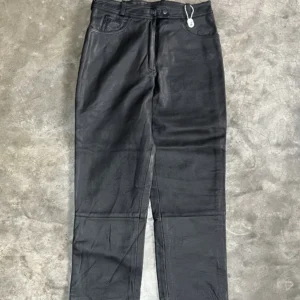 Louis Black leather pant