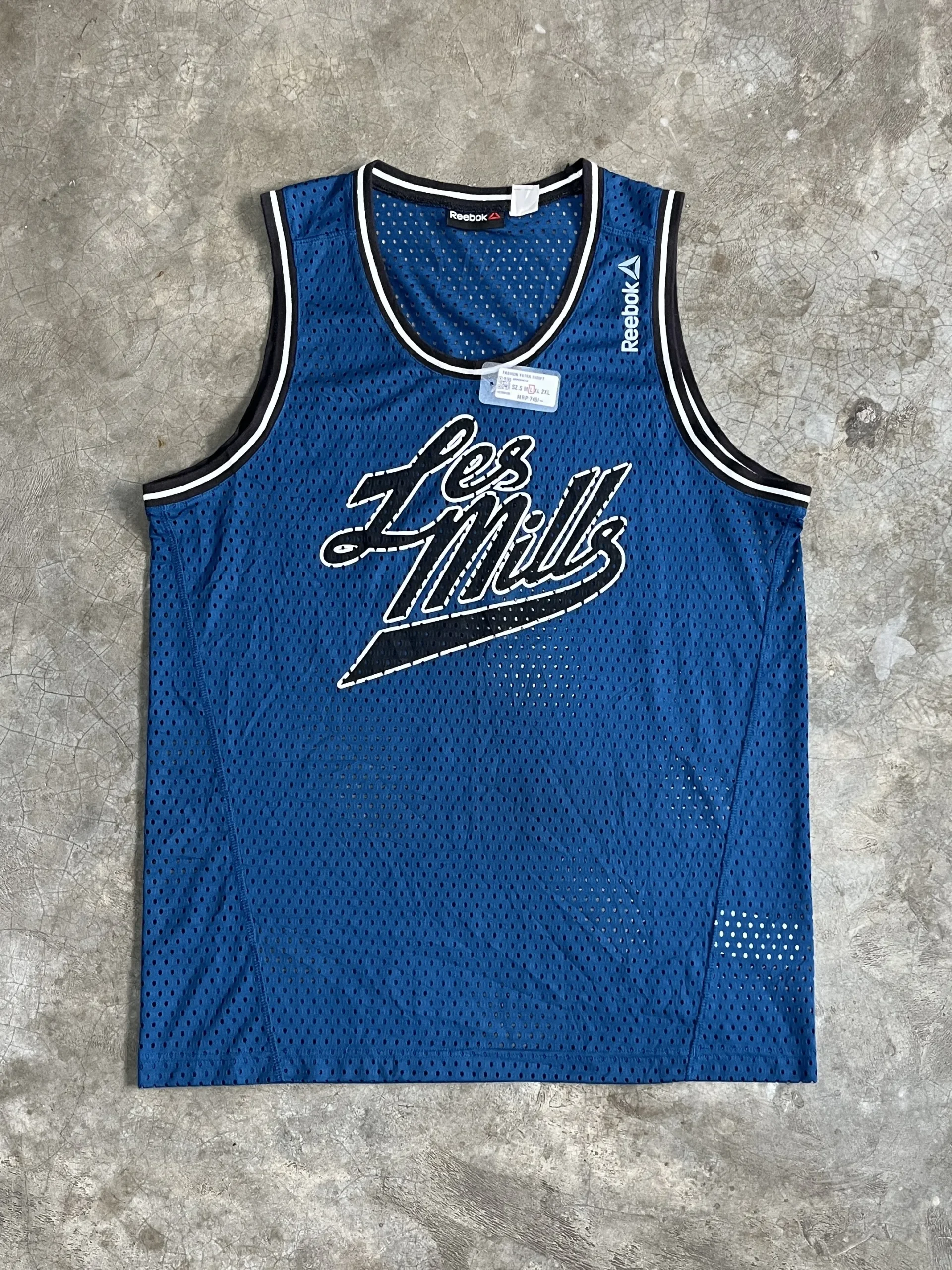 Vintage les miles x basket ball jersey - Image 2