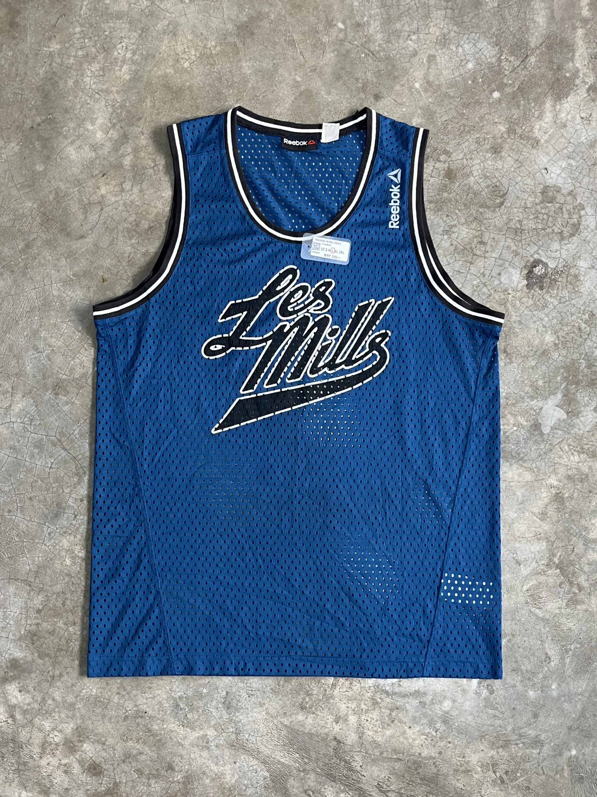 Vintage les miles x basket ball jersey - Image 4