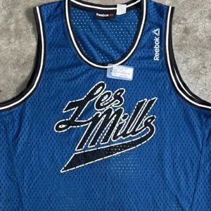 Vintage les miles x basket ball jersey
