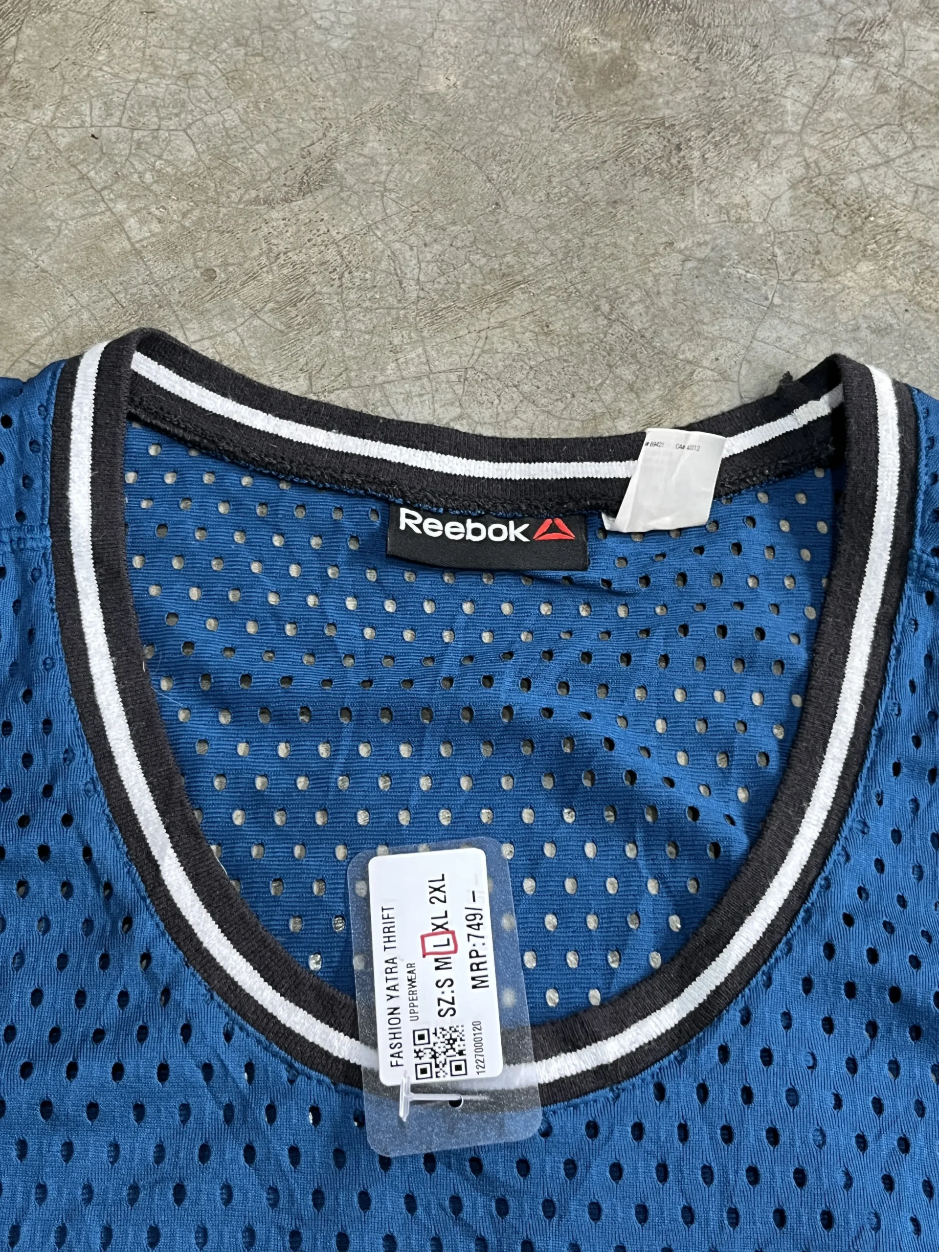 Vintage les miles x basket ball jersey - Image 3