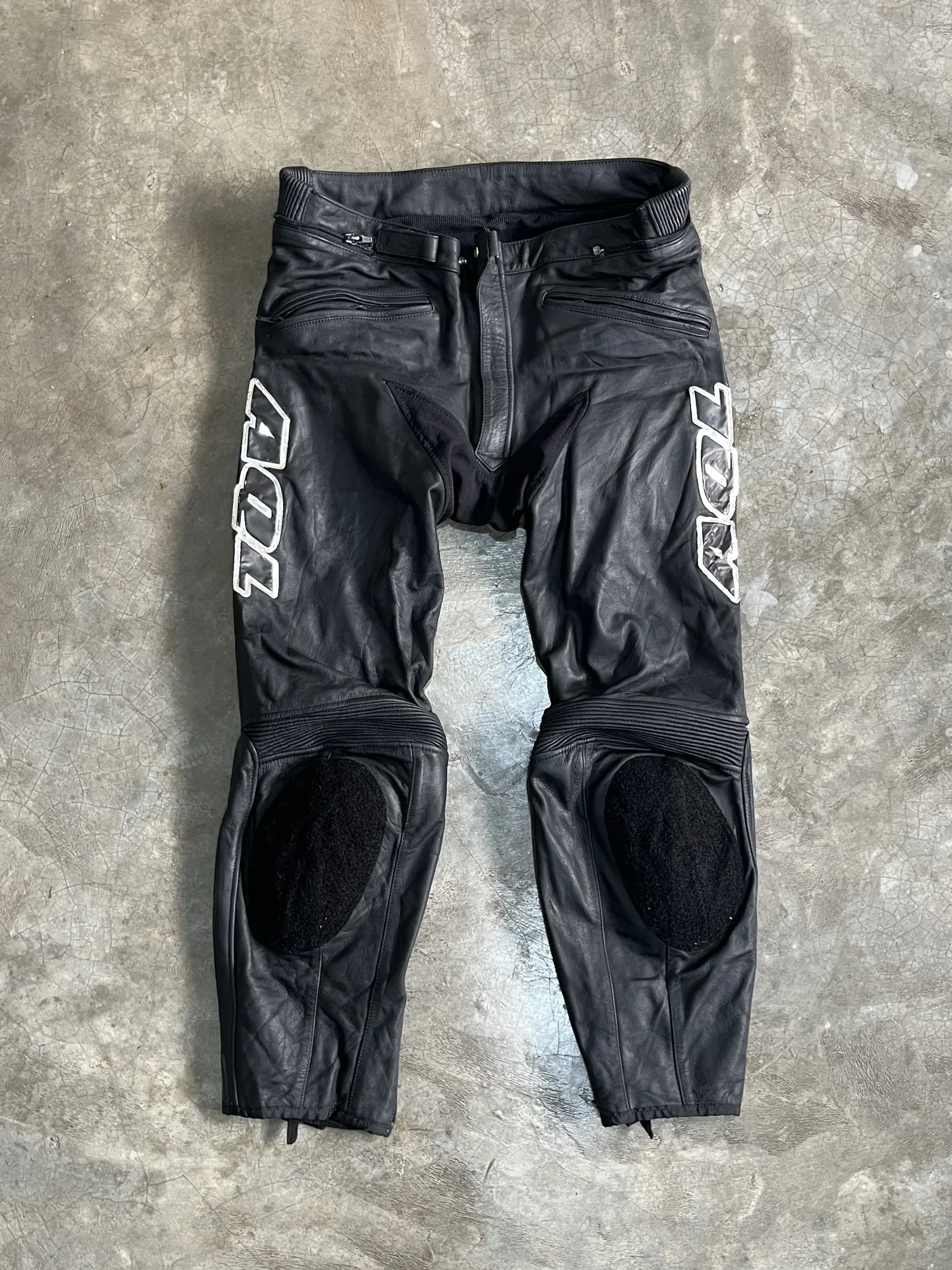Vintage AQL biker pant - Image 2