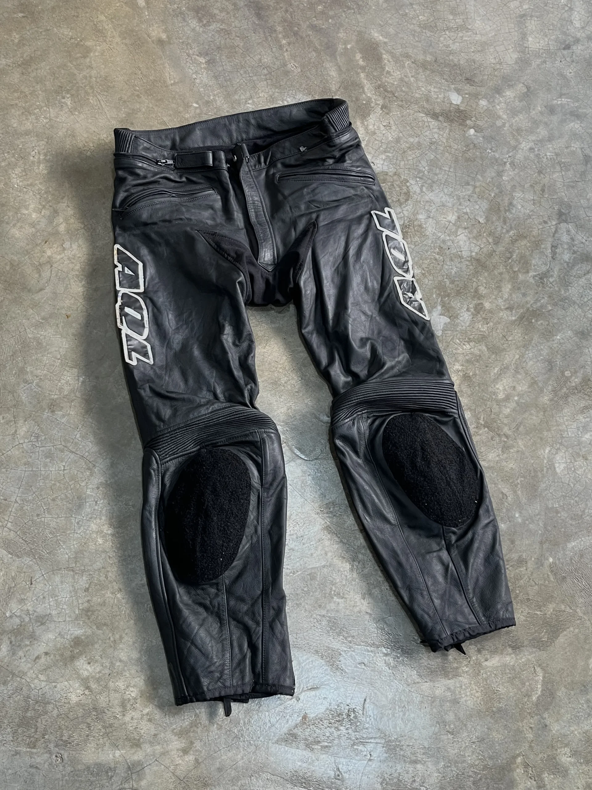 Vintage AQL biker pant - Image 3