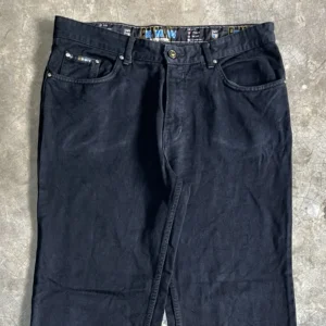 BMW blue straight-Fit pant