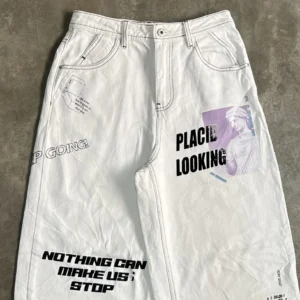 White street printed pant