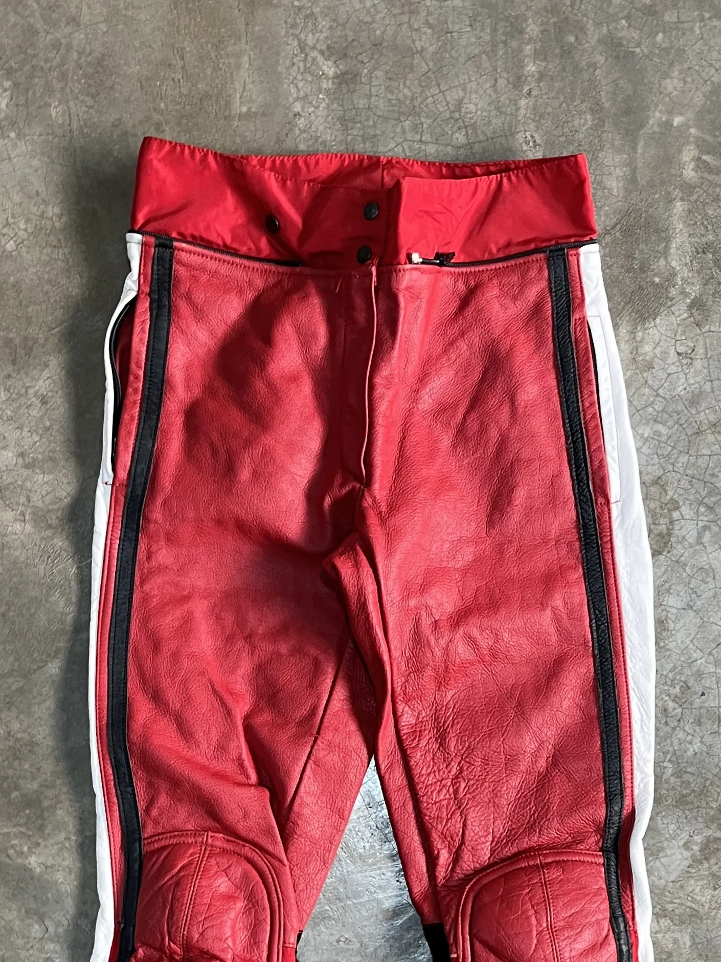 Vintage biker pant