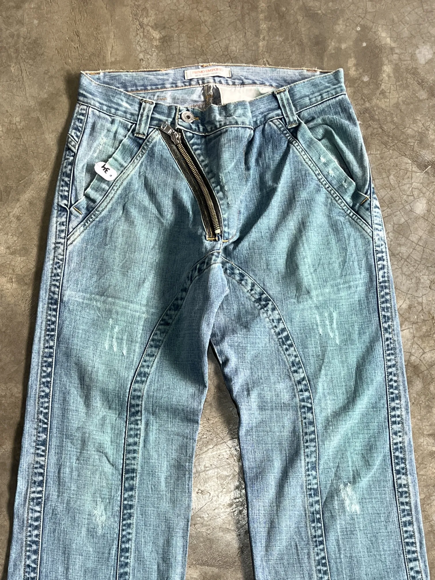 Primo Emotion functional denim