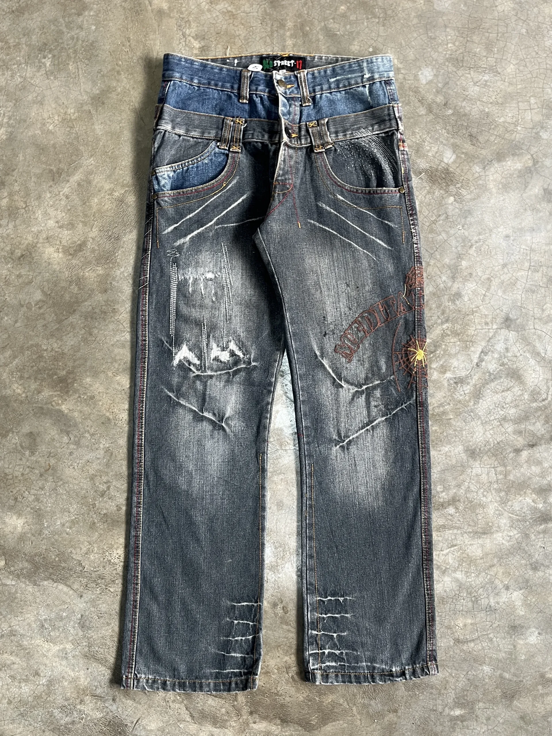 Old street y2k denim - Image 2