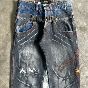 Old street y2k denim