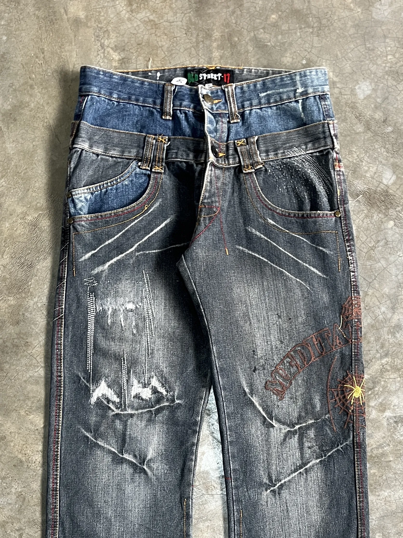 Old street y2k denim