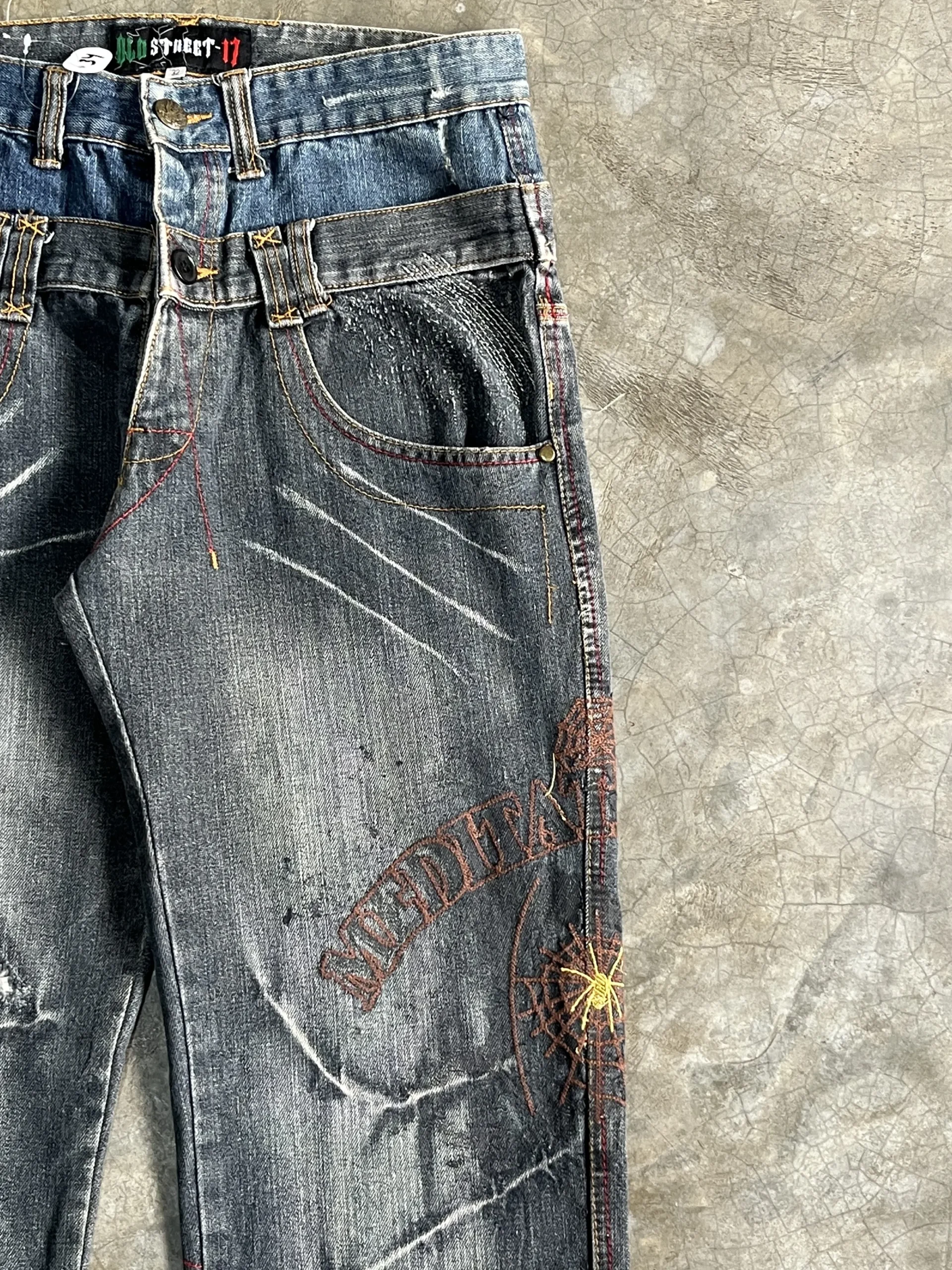 Old street y2k denim - Image 3