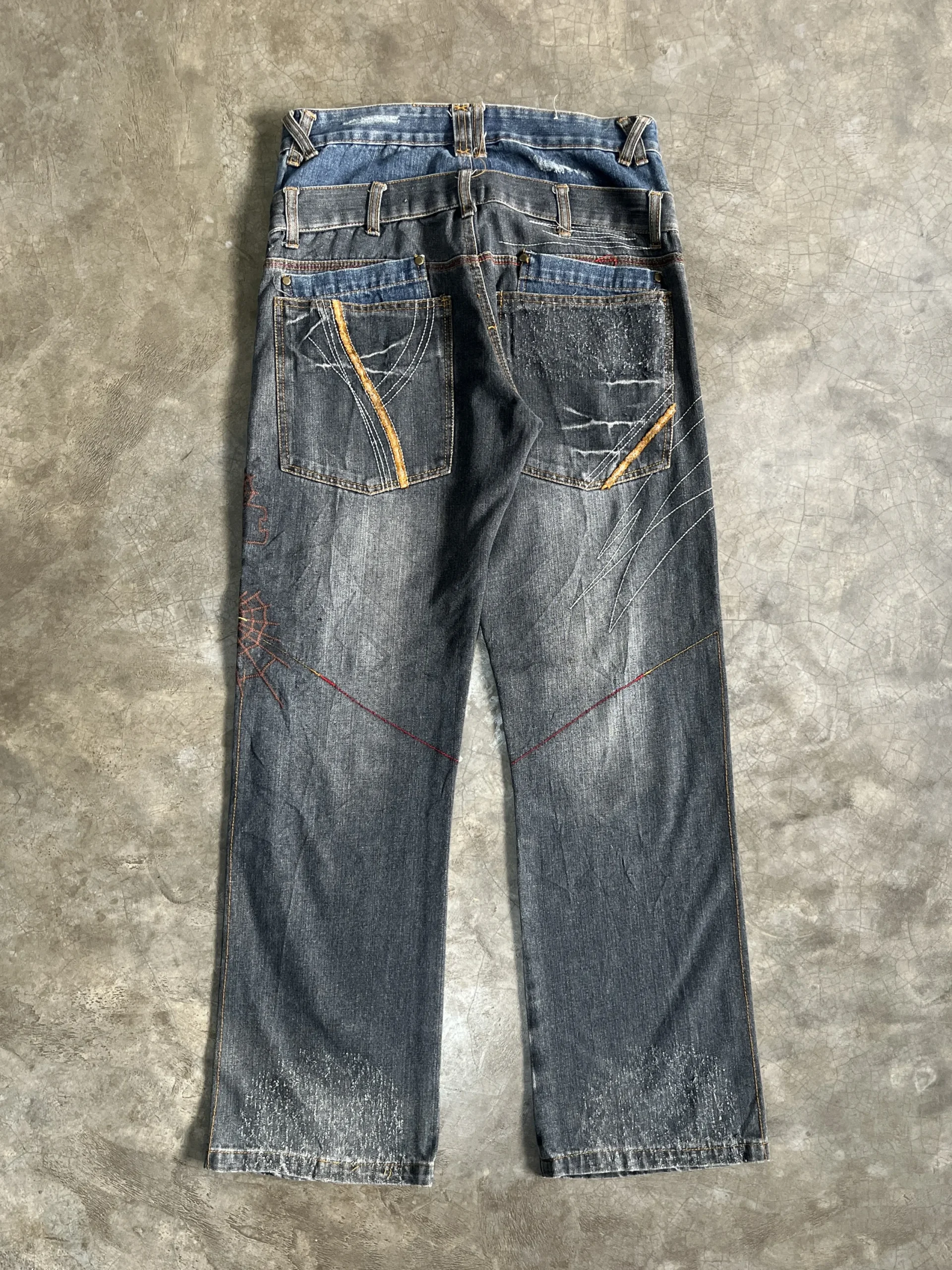 Old street y2k denim - Image 4