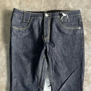 Misty Eyed utility bootcut pant (raw denim)