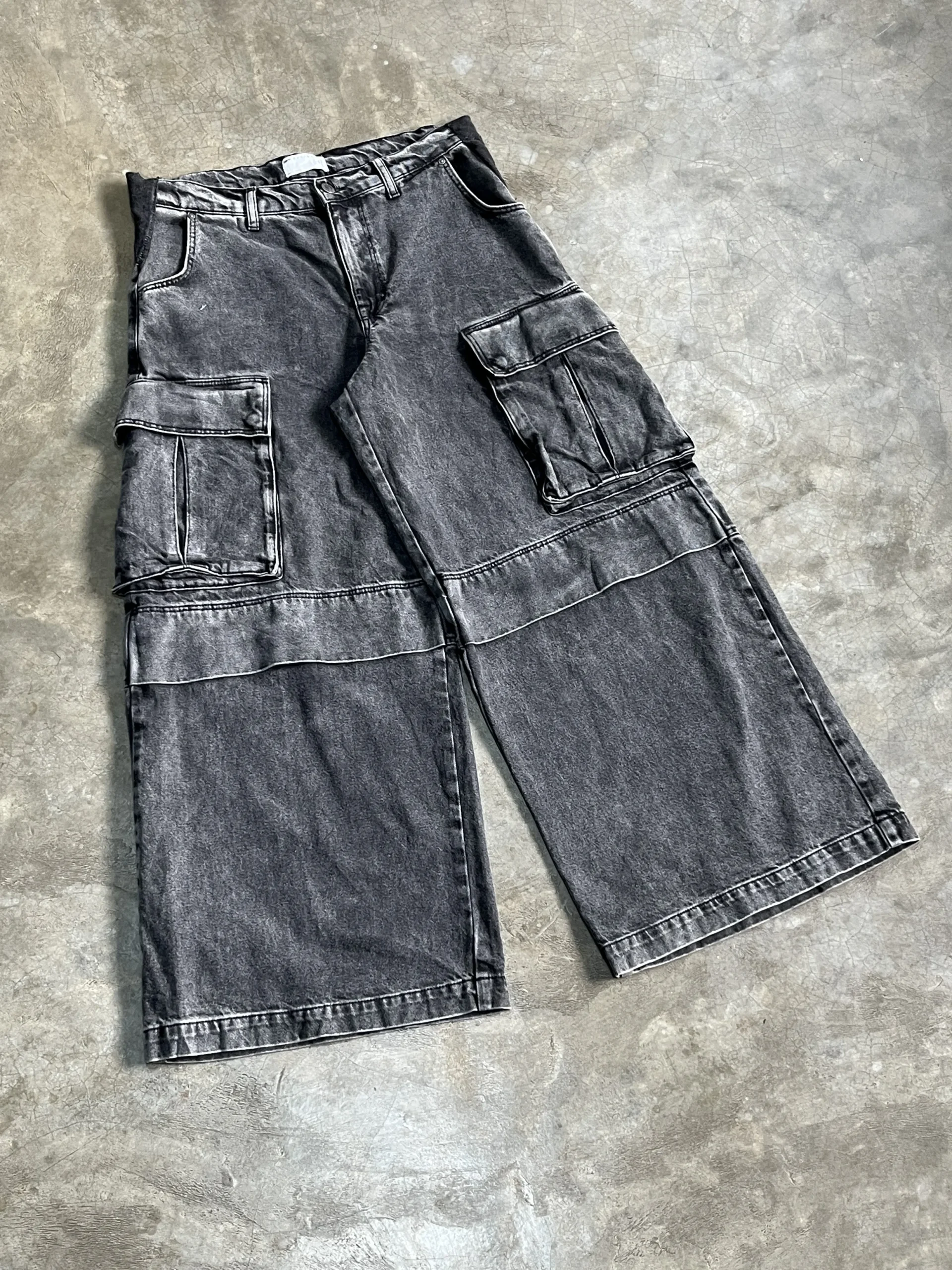 ASOS wide leg cargo - Image 3