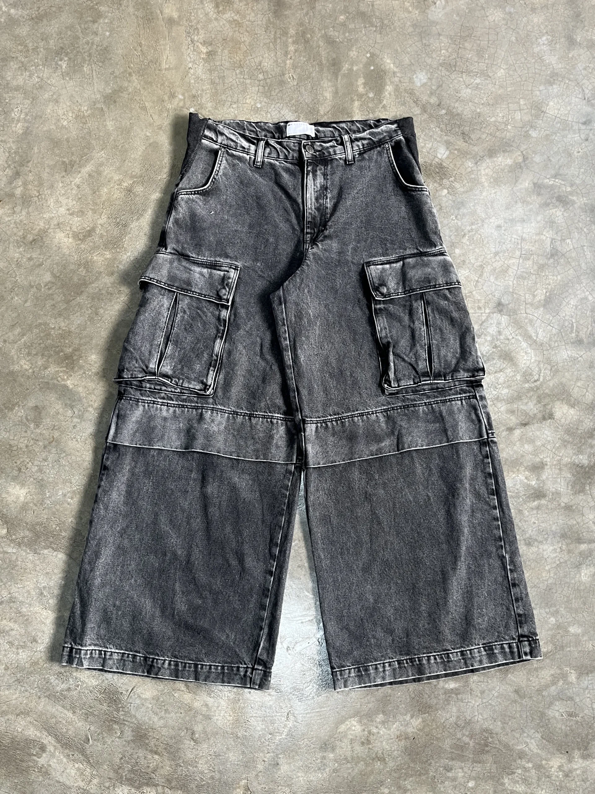 ASOS wide leg cargo - Image 2