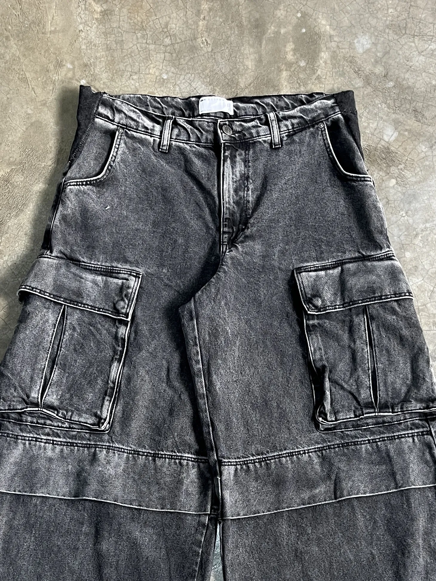 ASOS wide leg cargo