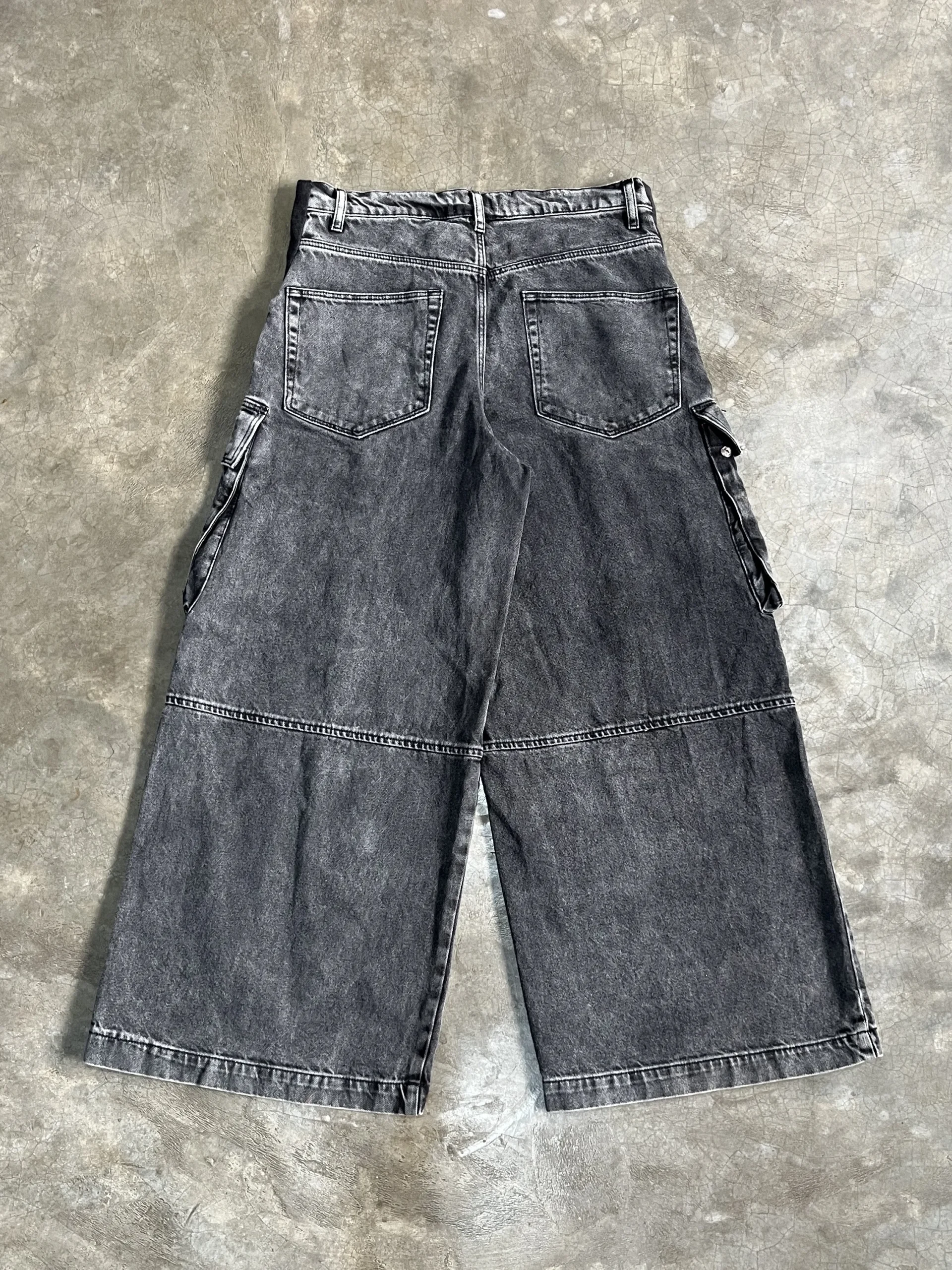 ASOS wide leg cargo - Image 5