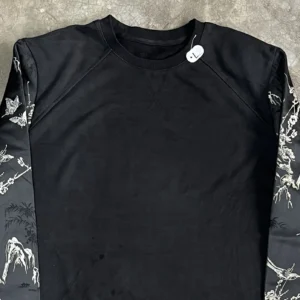 Japanese printed sweatshirt