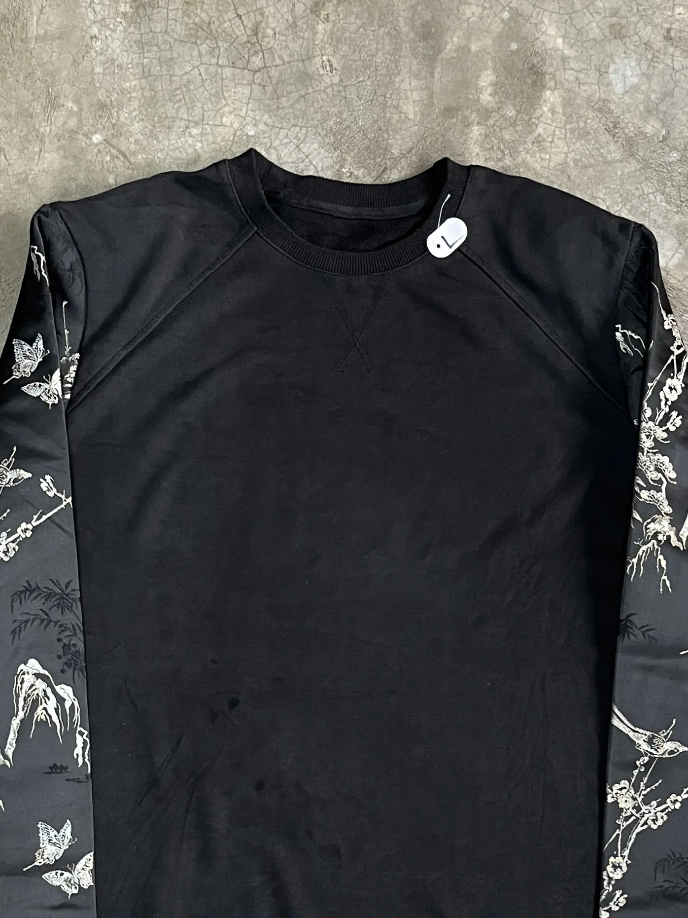 Japanese printed sweatshirt