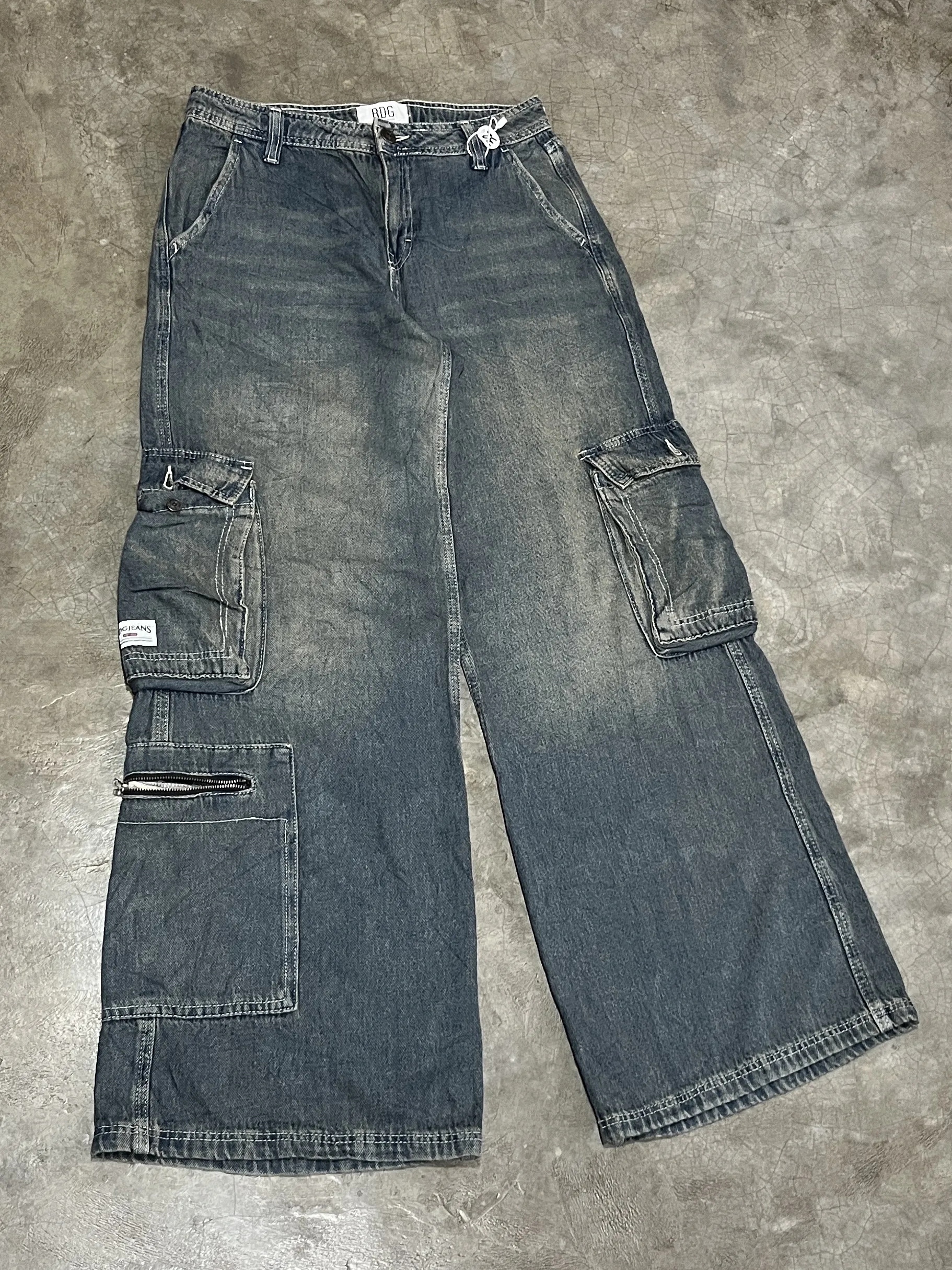 BDG vintage wide leg cargo - Image 3