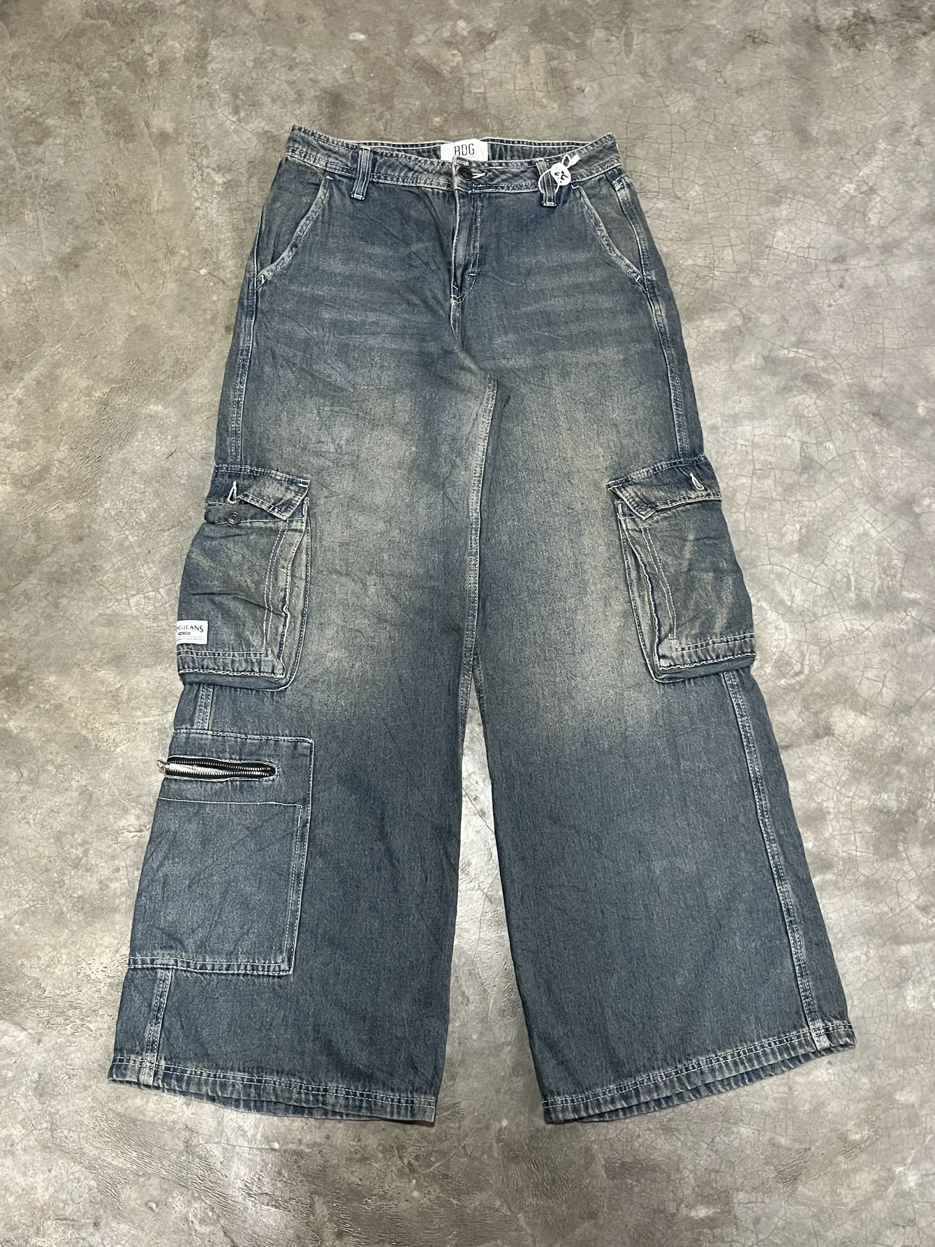 BDG vintage wide leg cargo - Image 2