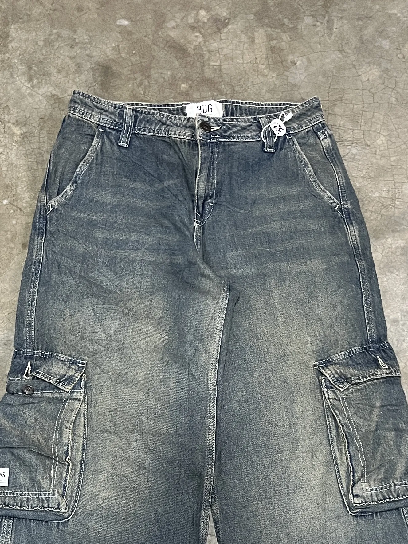 BDG vintage wide leg cargo