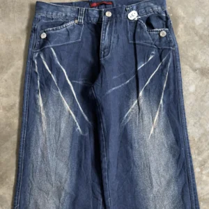 Rare jello baggy denim