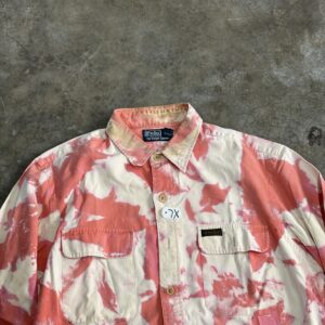 Vtg rare Ralph Lauren washed shirt