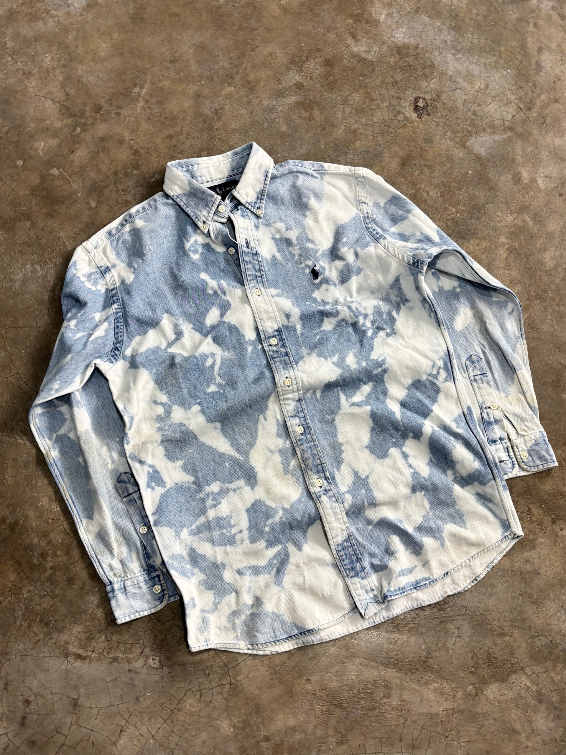 Rare vintage Ralph Lauren denim shirt - Image 3