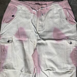 Pink Faded Cargo