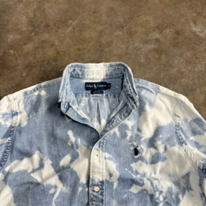 Rare vintage Ralph Lauren denim shirt