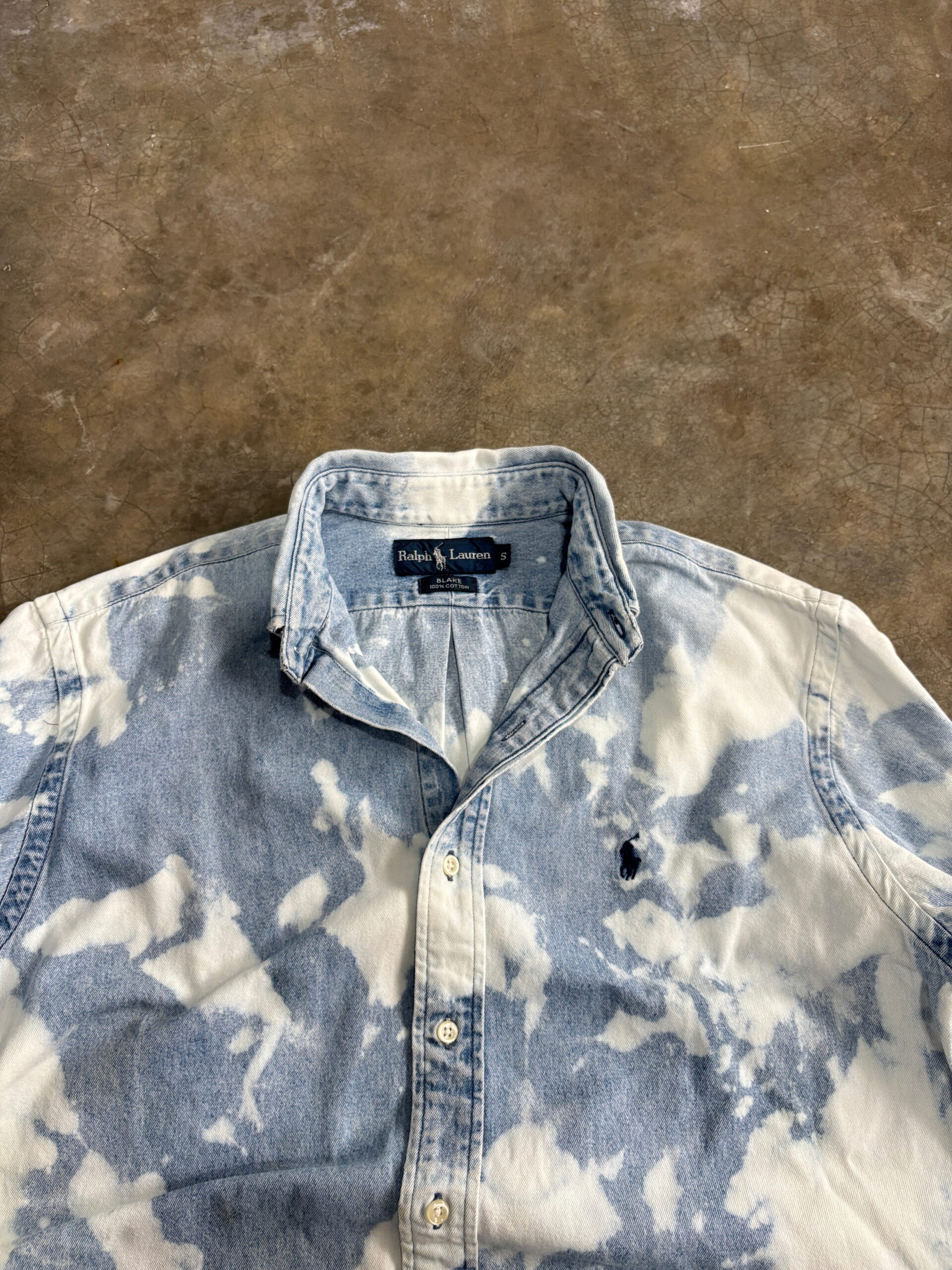 Rare vintage Ralph Lauren denim shirt